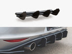 Street PRO Rear Diffuser V.2 VW Golf Mk7 GTI