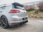 Street PRO Rear Diffuser V.2 VW Golf Mk7 GTI