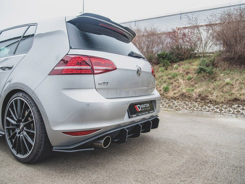 Street PRO Rear Diffuser V.2 VW Golf Mk7 GTI
