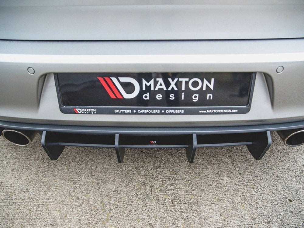 Street PRO Rear Diffuser V.2 VW Golf Mk7 GTI