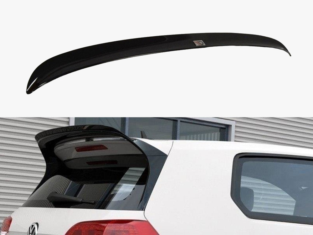 Spoiler CAP VW Golf MK7 GTI Clubsport (2012 - 2017) - Carbon Look