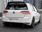 Spoiler CAP VW Golf MK7 GTI Clubsport (2012 - 2017) - Carbon Look
