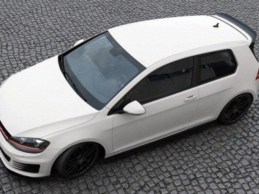 Spoiler CAP VW Golf MK7 GTI Clubsport (2012 - 2017) - Carbon Look