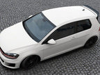 Spoiler CAP VW Golf MK7 GTI Clubsport (2012 - 2017) - Carbon Look