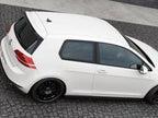 Spoiler CAP VW Golf MK7 GTI Clubsport (2012 - 2017) - Carbon Look