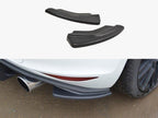 Rear Side Splitters VW Golf 7 GTI (2013-2016)  - Textured
