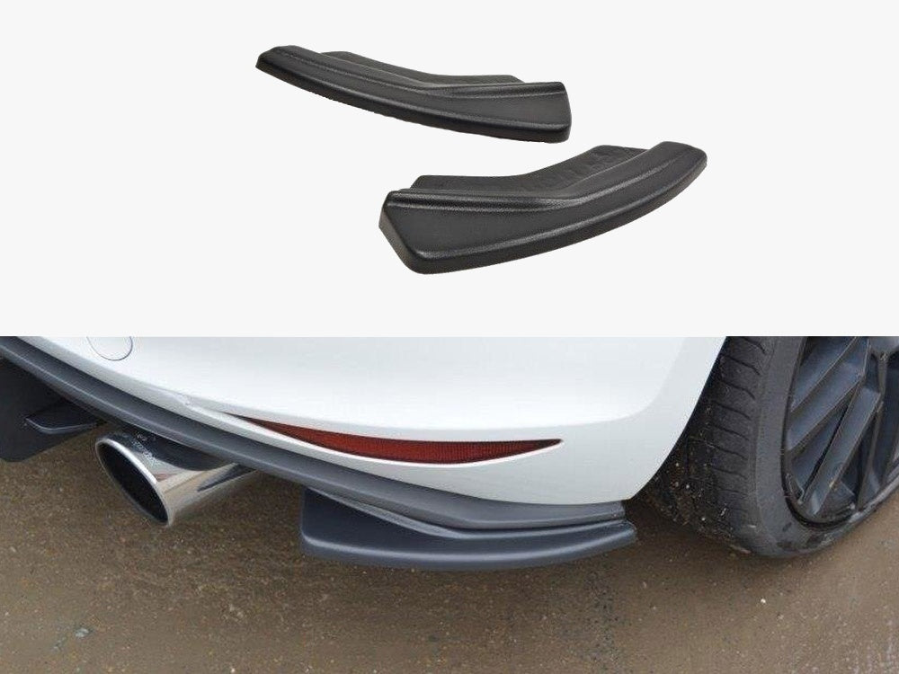 Rear Side Splitters VW Golf 7 GTI (2013-2016)  - Textured