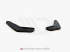 Rear Side Splitters V2 VW Golf 7 GTI (2013-2016) CARBON LOOK