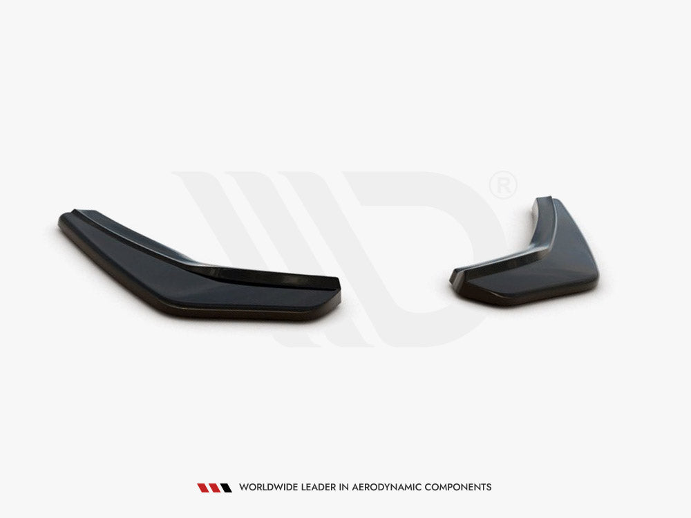 Rear Side Splitters V2 VW Golf 7 GTI (2013-2016) CARBON LOOK