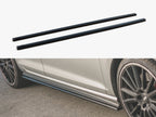 Side Skirts Diffusers V.2 VW Golf 7 GTI (narrow)