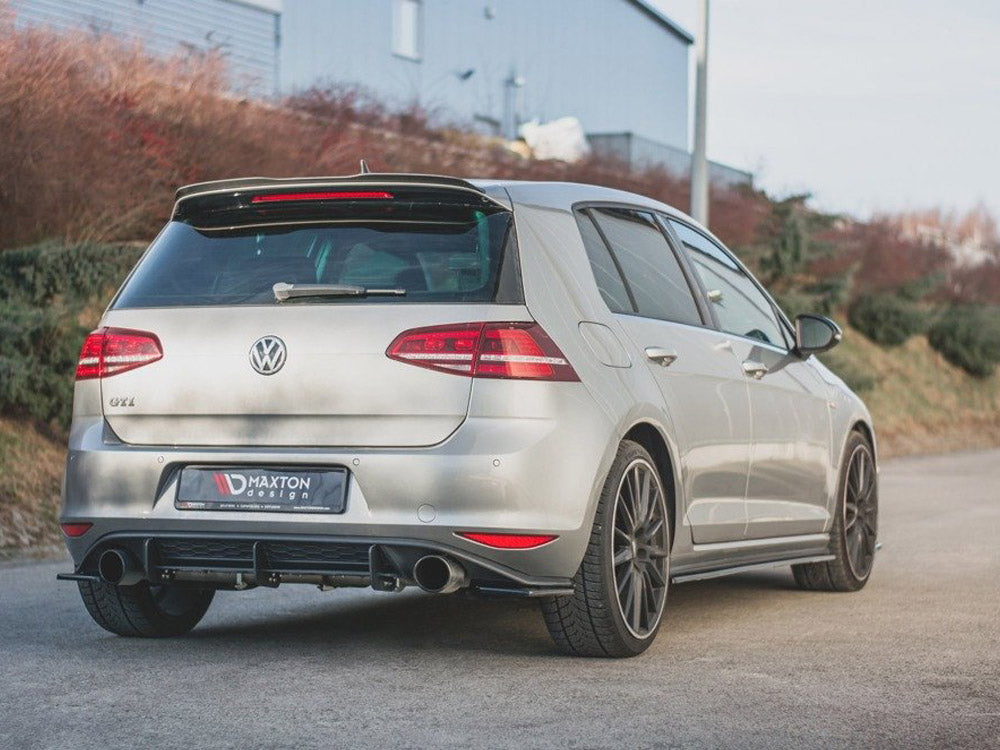 Side Skirts Diffusers V.2 VW Golf 7 GTI (narrow)