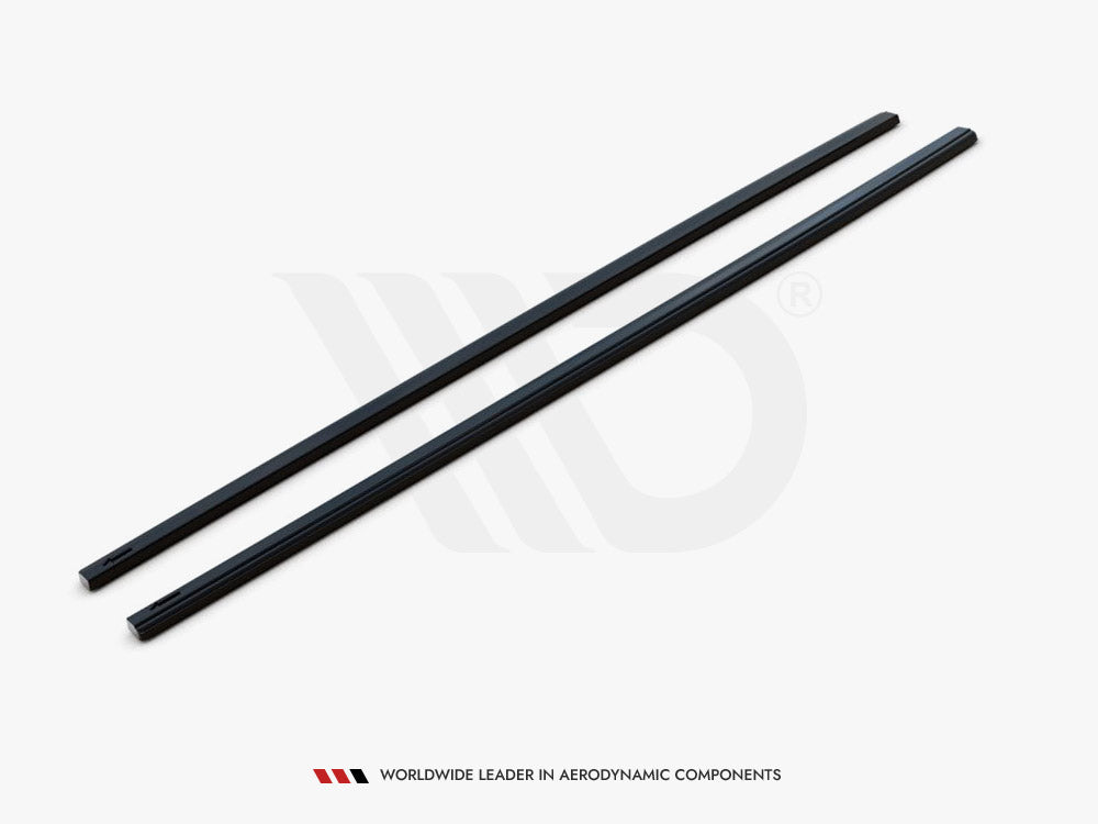 Side Skirts Diffusers V.2 VW Golf 7 GTI (narrow)
