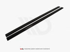 Side Skirts Diffusers V.1 VW Golf R / R-Line Mk7