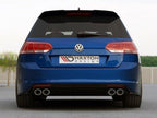 Rear Side Splitters VW Golf R Mk7 Estate