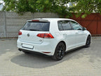 Rear Side Splitters VW Golf MK7 Standard (2012-2016)