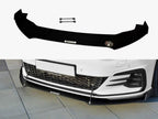 Front Racing Splitter V.2 VW Golf GTI 7.5 (2017-19)