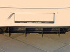 Rear Diffuser VW Golf GTI 7.5 (2017-19)