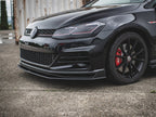 Street PRO Front Splitter VW Golf 7 GTI TCR