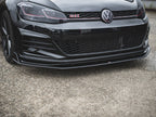 Street PRO Front Splitter VW Golf 7 GTI TCR