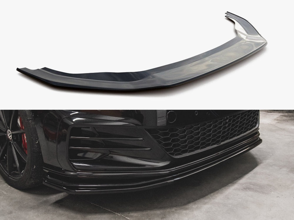 Front Splitter VW Golf MK7.5 GTI TCR