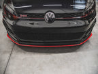 Front Splitter VW Golf MK7.5 GTI TCR
