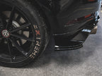 Rear Side Splitters VW Golf 7 GTI TCR - Textured