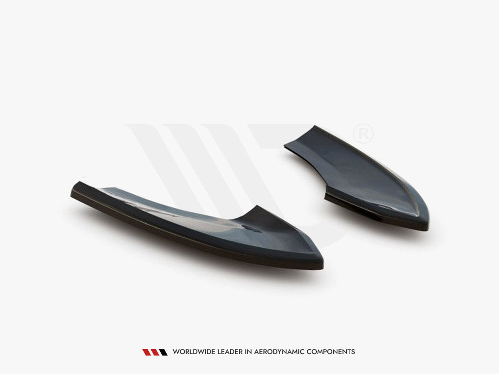 Rear Side Splitters VW Golf 7 GTI TCR - Carbon Look