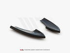 Rear Side Splitters VW Golf 7 GTI TCR - Carbon Look