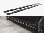 Side Skirts Splitters VW Golf MK7.5 GTI TCR (2019)