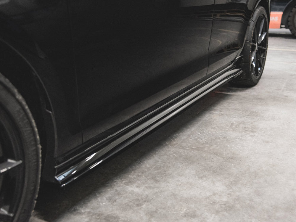 Side Skirts Splitters VW Golf MK7.5 GTI TCR (2019)