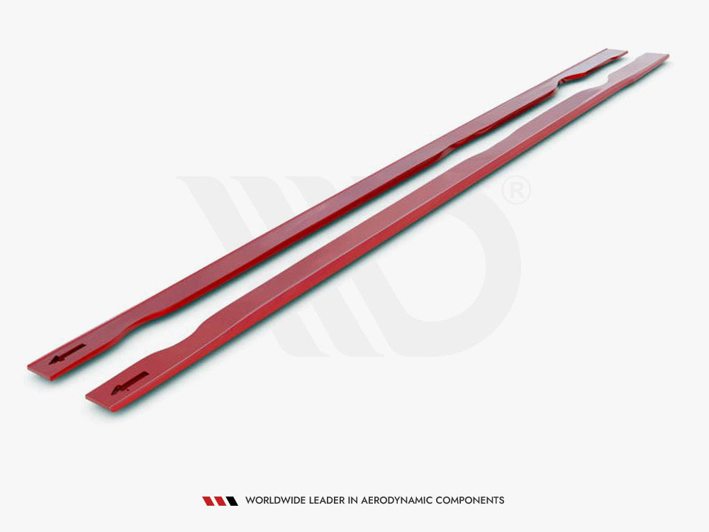Side Skirts Splitters VW Golf MK7.5 GTI TCR (2019)