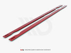 Side Skirts Splitters VW Golf MK7.5 GTI TCR (2019)