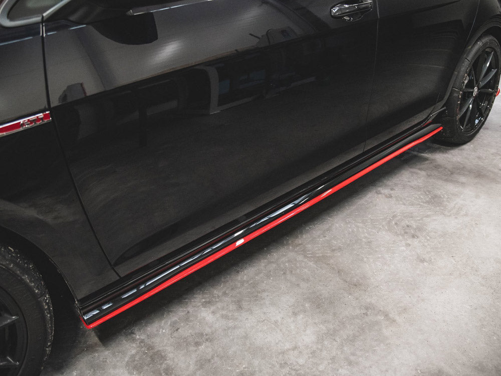 Side Skirts Splitters VW Golf MK7.5 GTI TCR (2019)
