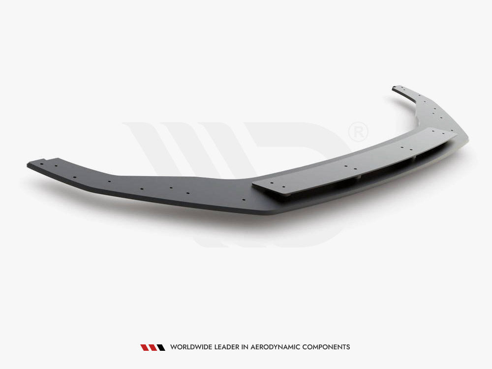Street PRO Front Splitter Volkswagen Golf R / R-Line Mk7 Facelift
