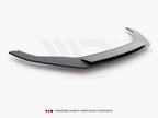Street PRO Front Splitter Volkswagen Golf R / R-Line Mk7 Facelift
