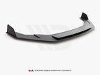 Street PRO Front Splitter V.2 Volkswagen Golf R / R-Line Mk7 Facelift