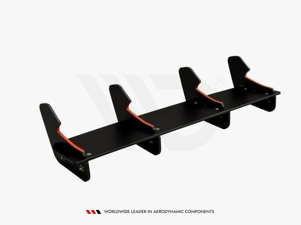 Rear Diffuser Volkswagen Golf R Mk7 Facelift