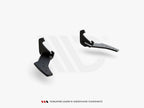 Street PRO Rear Side Splitters Volkswagen Golf R Mk7 Facelift