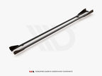 Street PRO Side Skirts Diffusers + Flaps Volkswagen Golf R / R-Line Mk7 Facelift