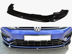 Front Splitter V.3 Volkswagen Golf R / R-Line Mk7 Facelift