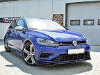 Front Splitter V.3 Volkswagen Golf R / R-Line Mk7 Facelift