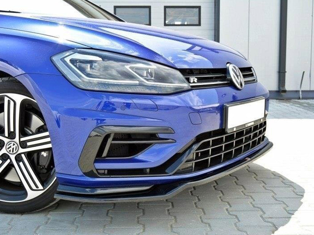 Front Splitter V.3 Volkswagen Golf R / R-Line Mk7 Facelift
