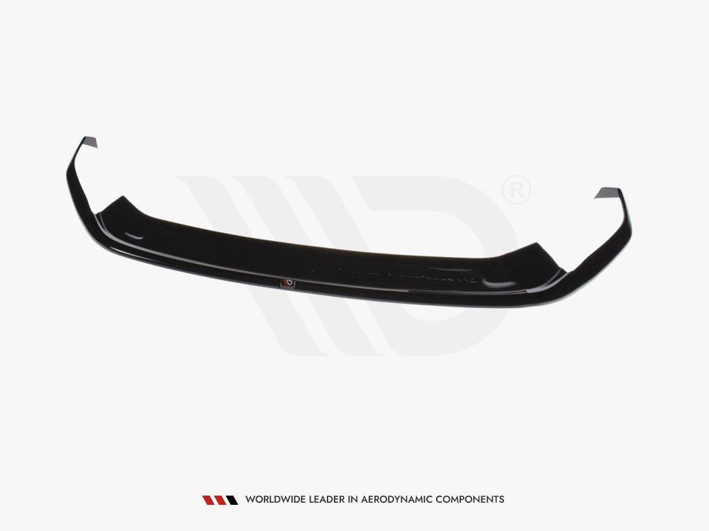 Front Splitter V.7 VW Golf 7 R / R-Line Facelift - Carbon Look
