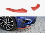 Front Splitter V.8 VW Golf 7 R / R-Line Facelift - Carbon Look