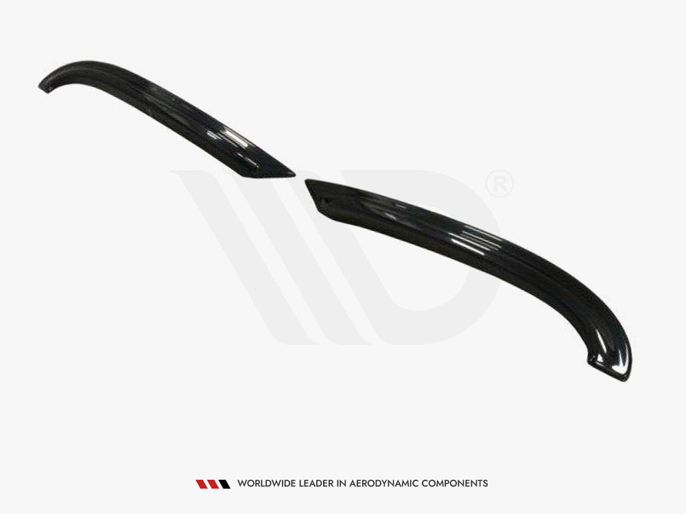 Rear Frames For Lights VW Golf 7 R / R-Line Facelift - Carbon Look