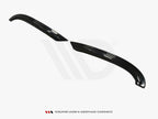 Rear Frames For Lights VW Golf 7 R / R-Line Facelift - Carbon Look