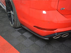 Rear Side Splitters V.1 VW Golf 7 R Variant Facelift - Carbon Look