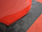 Rear Side Splitters V.1 VW Golf 7 R Variant Facelift - Carbon Look