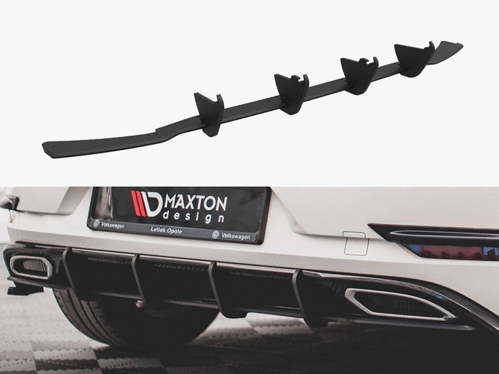 Street PRO Rear Diffuser VW Golf R-Line Mk7 Facelift