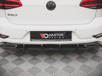Street PRO Rear Diffuser VW Golf R-Line Mk7 Facelift